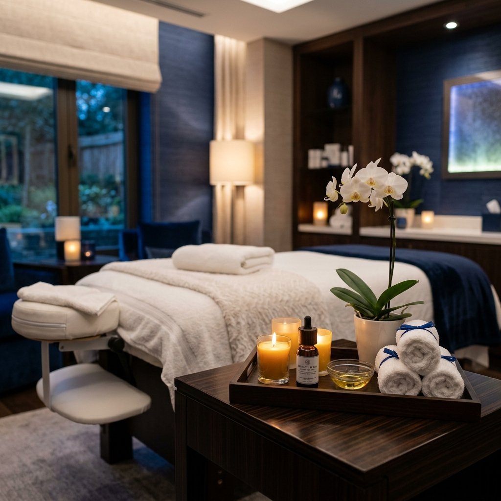 Mind Relax Spa luxury ambiance in Bahria Phase 4 Rawalpindi